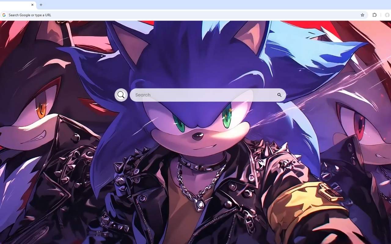 Sonic Punk Rock Live Wallpaper